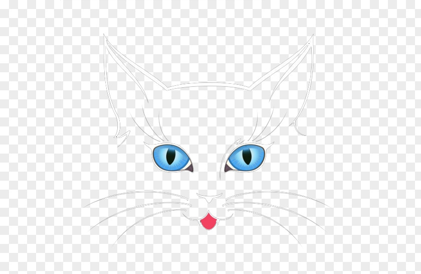 Blue Eyes Of The Cat Nose Whiskers Kitten PNG