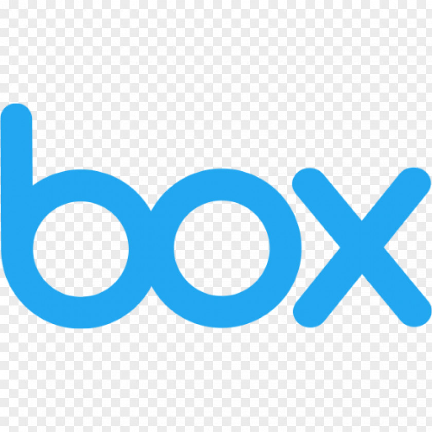 Box Logo Cloud Storage Font Content Management PNG