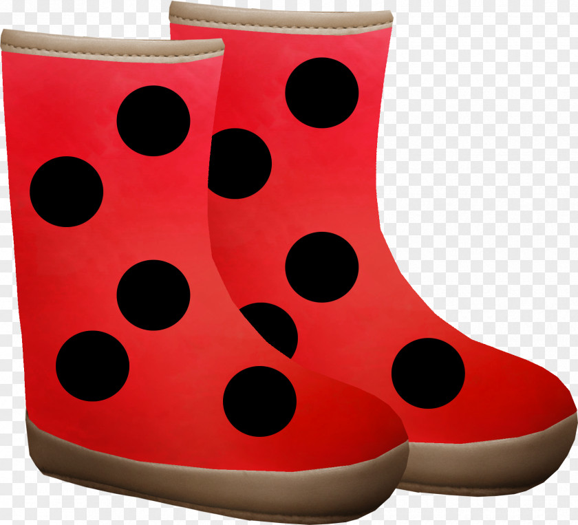 Cartoon Red Boots Boot Shoe PNG