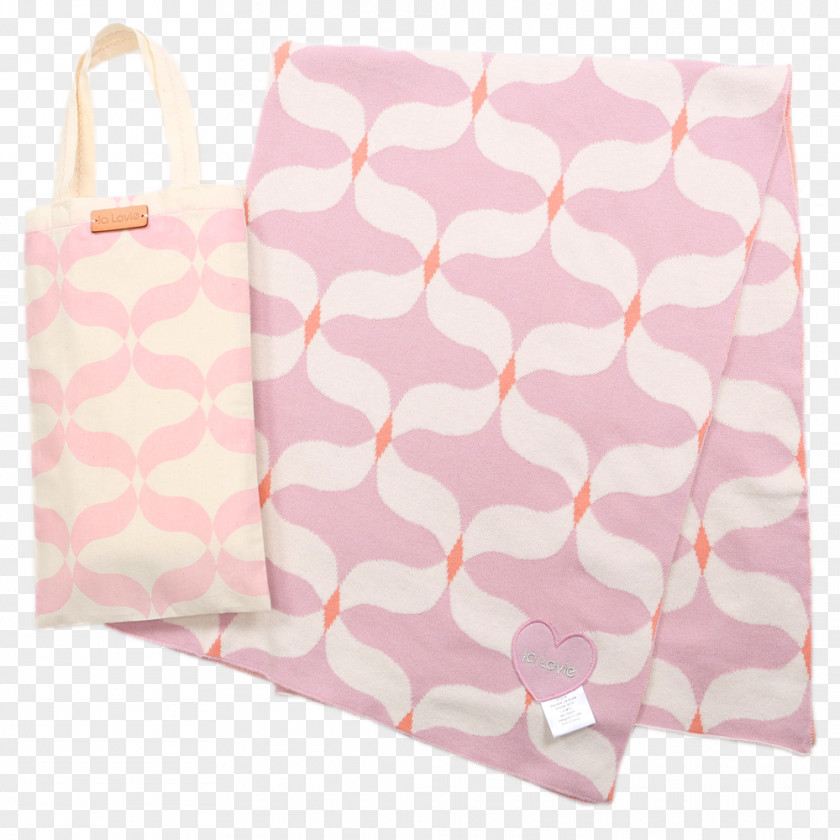 Cotton Blankets Product Pink M Pattern PNG