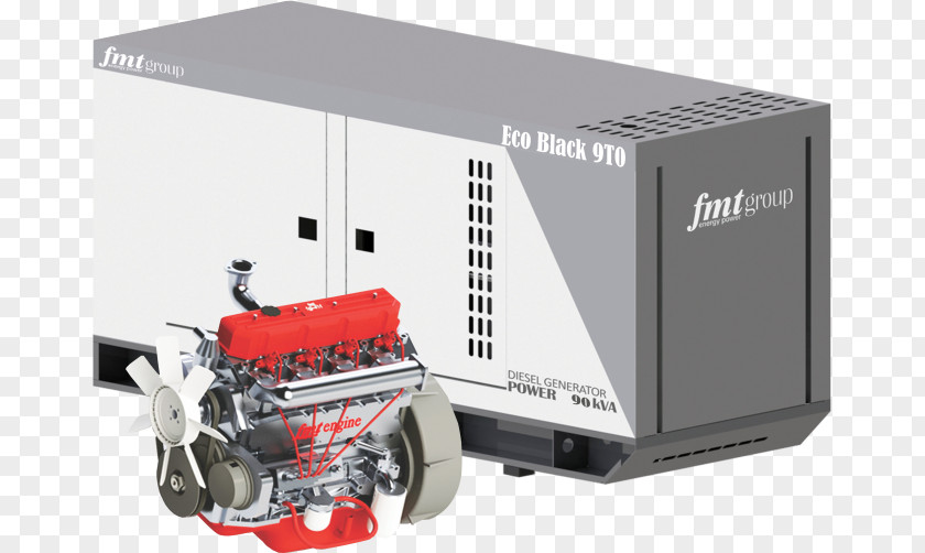 Diesel Generator Fmtgroup Electric Business PNG