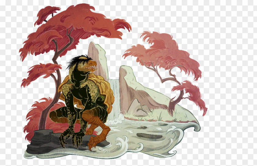 Dragon Goblin Kappa Legendary Creature Mythology Salamanders In Folklore PNG