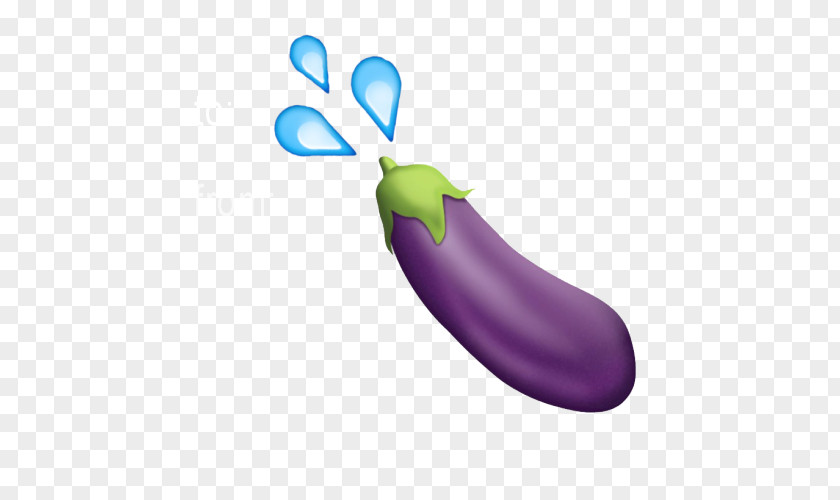 Eggplant Emoji Tumblr Blog Violet PNG