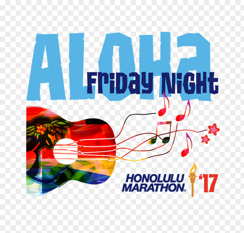 Friday Night Honolulu Marathon Association Running Racing PNG