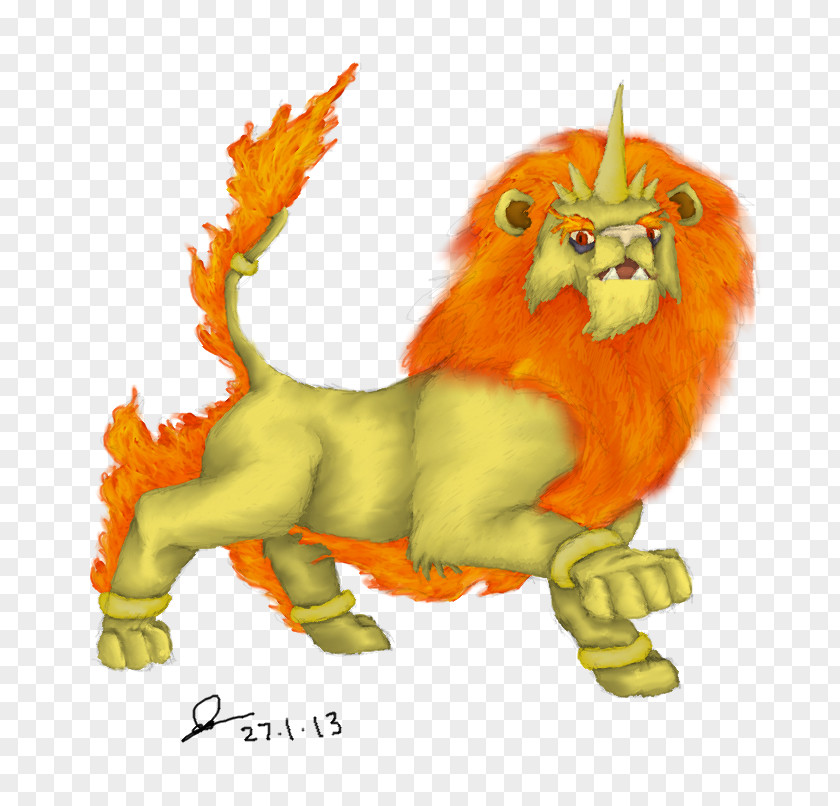 Lion Tiger Pokémon X And Y FireRed LeafGreen PNG