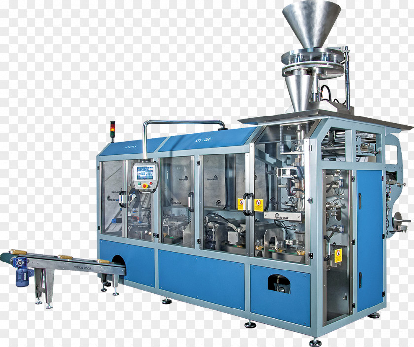 Machine Packaging And Labeling Manufacturing Food Palletizer PNG