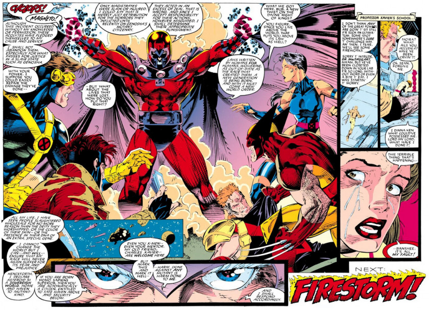 Magneto Professor X X-Men: Mutant Genesis Psylocke PNG