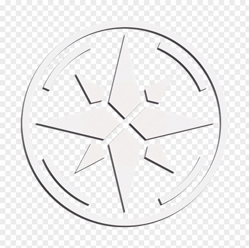 Navigation Map Icon Compass PNG