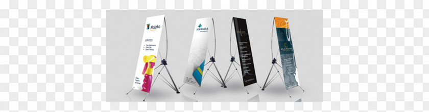 Roll Up Banner Paper Plastic Poster Digital Printing PNG