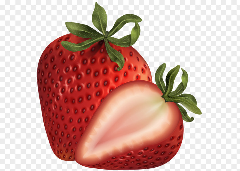 Strawberry Cartoon Food Clip Art PNG