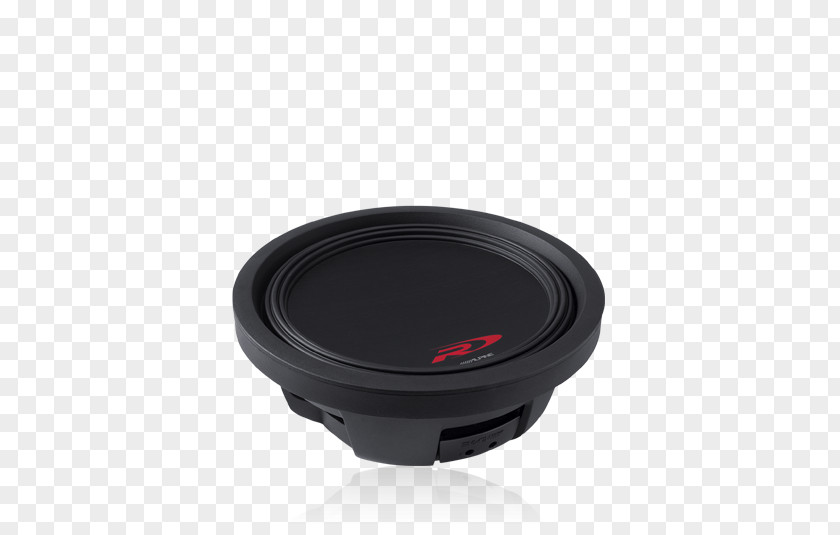 Top Angle Subwoofer Car Loudspeaker Alpine Electronics Vehicle Audio PNG