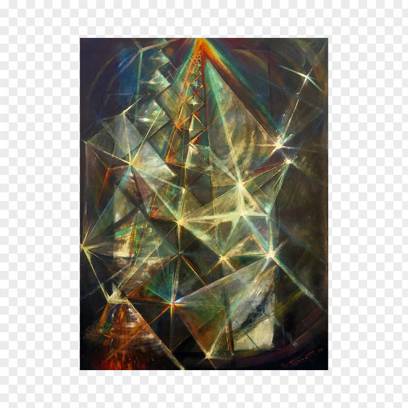 Triangle Crystallography Modern Art Symmetry Pattern PNG