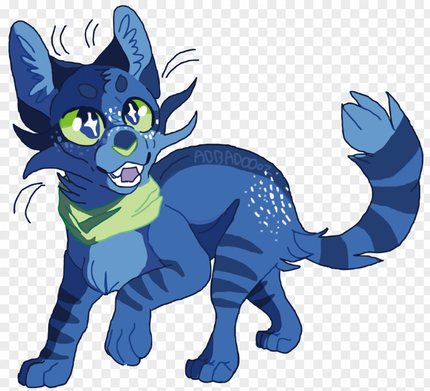 Vector Blue Cat Russian Whiskers Pet PNG