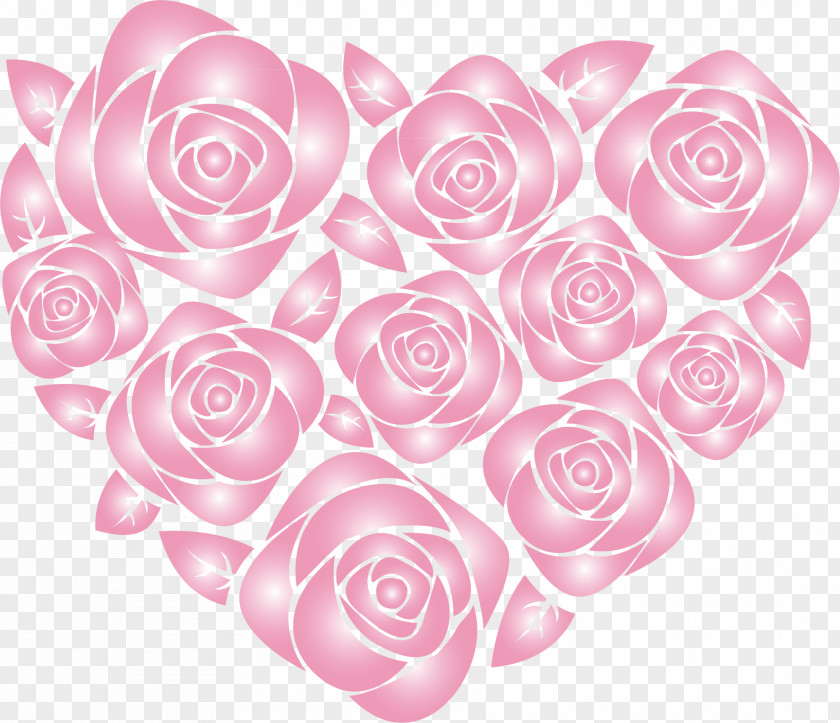 Water Color Roses Cut Flowers Centifolia Garden Floral Design PNG
