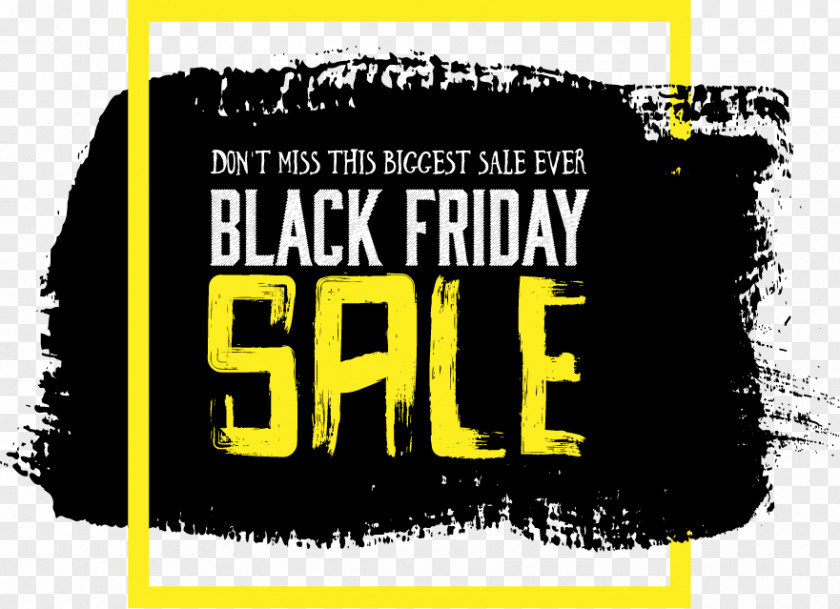 Yellow Border Ink SALE Sales Download If(we) PNG