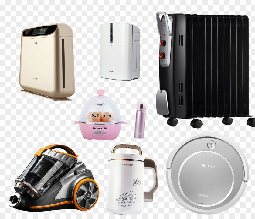 A Bunch Of Digital Home Appliances Appliance Toaster Computer File PNG