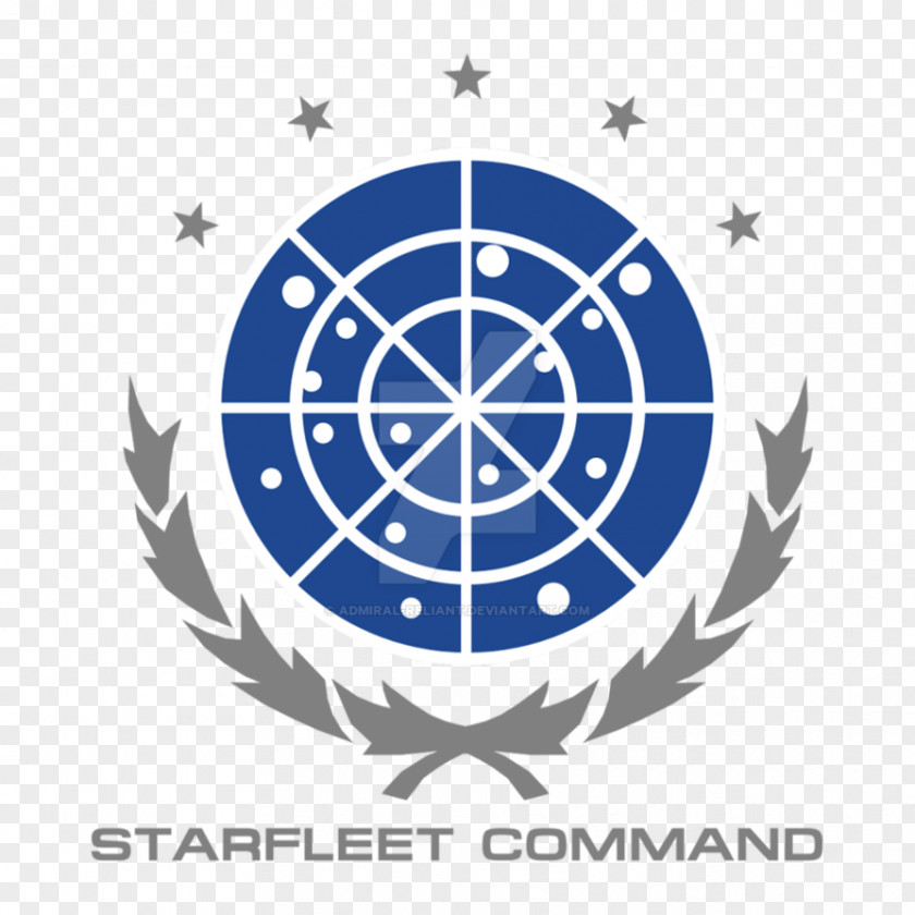 Air Tram United Federation Of Planets Star Trek Starfleet Logo Earth PNG