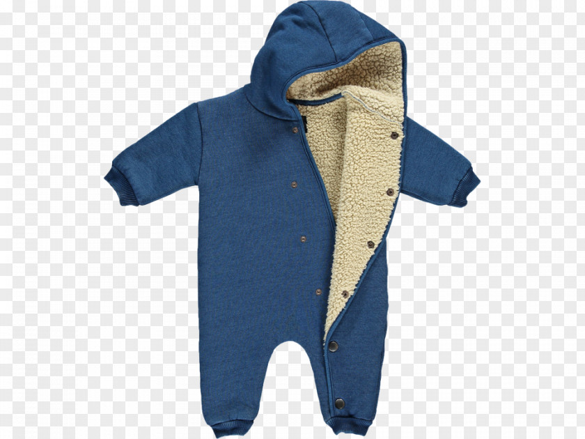 Baby Finger Hoodie Bluza Cobalt Blue Sleeve PNG