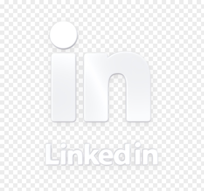 Blackandwhite Logo Linkedin Icon PNG