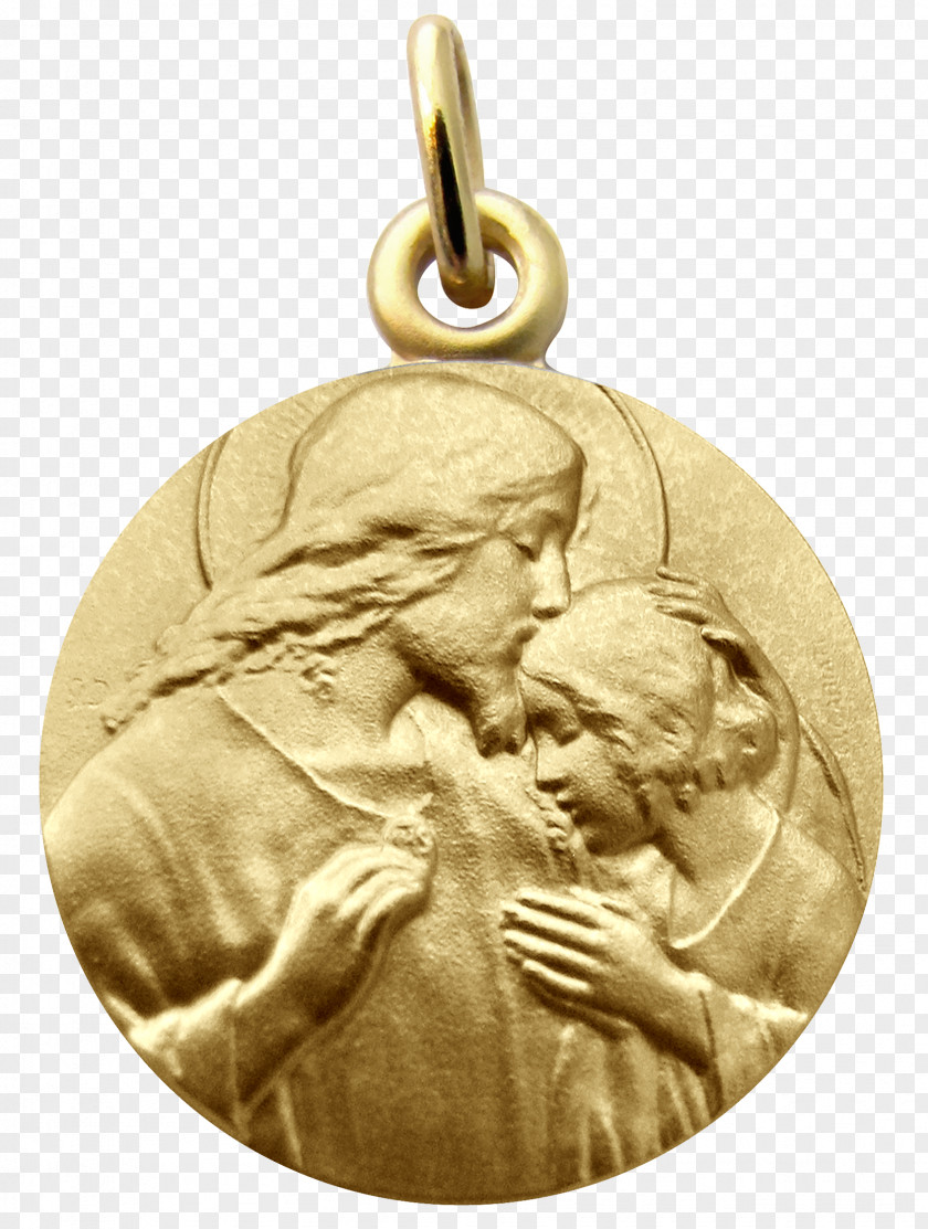Communion Of Saints Silver Medal Saint Gold PNG