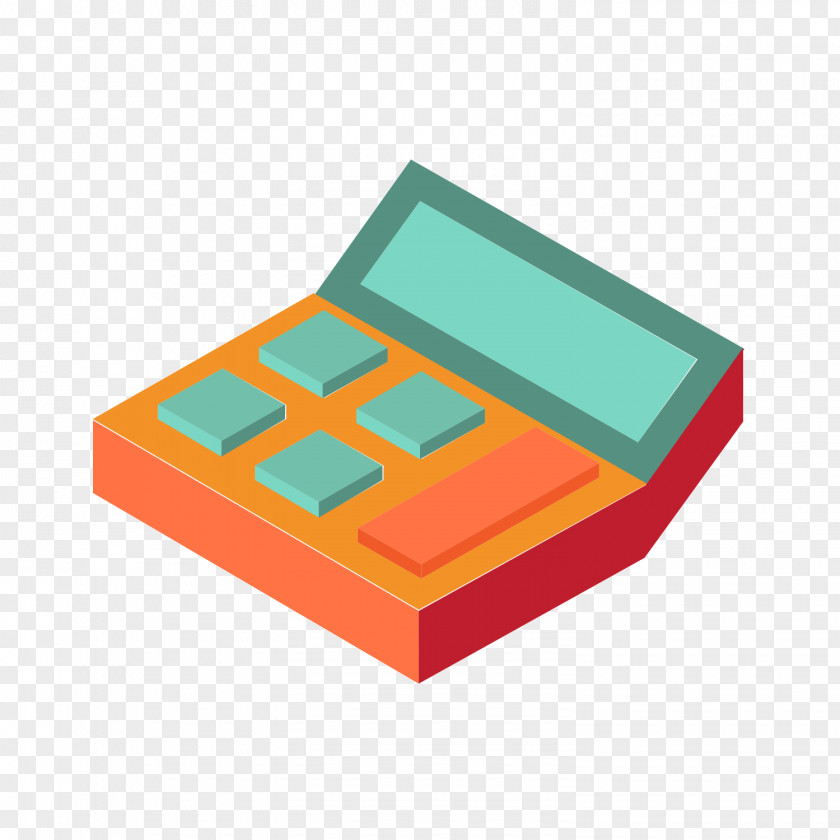 Cube Calculator Enterprise Resource Planning Task Management Icon Design PNG