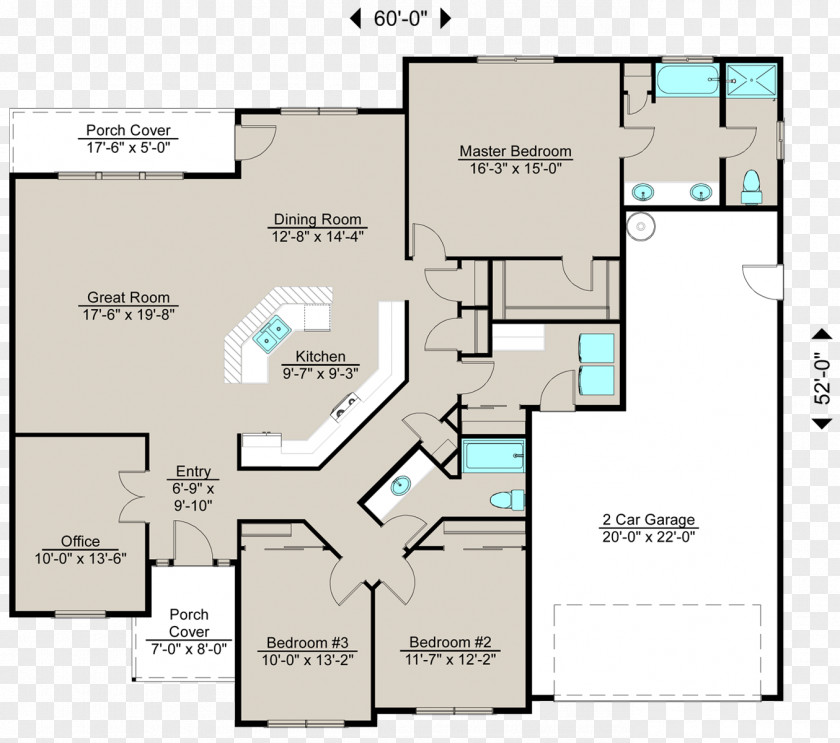 Design Floor Plan House PNG