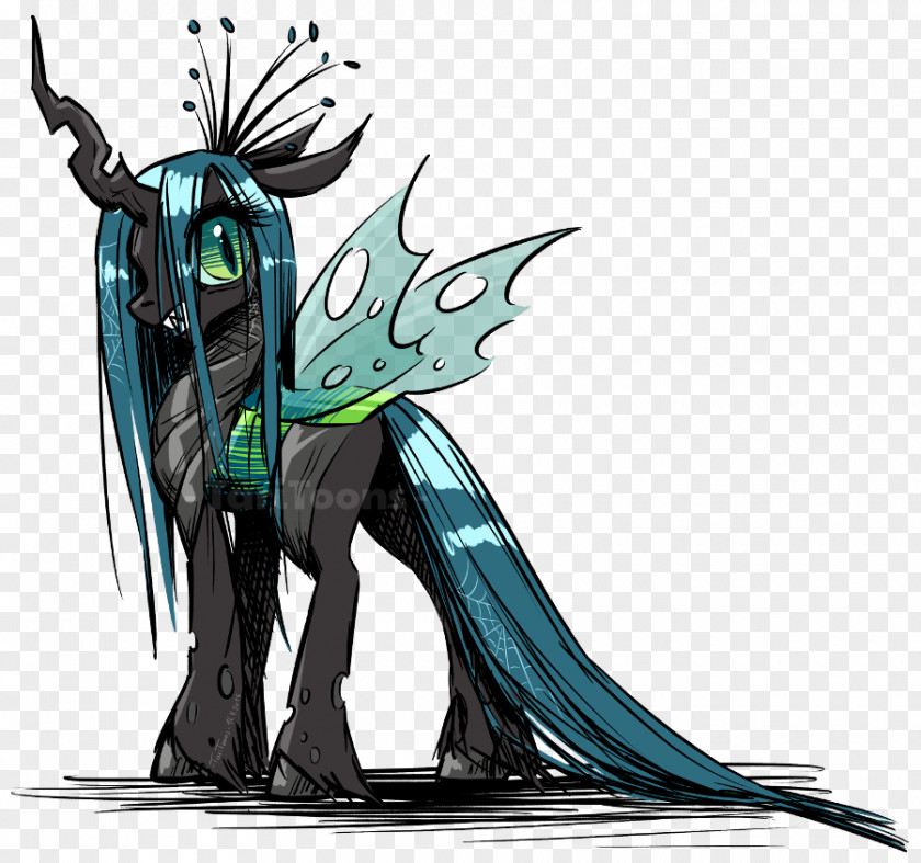 DeviantArt Queen Chrysalis Cartoon PNG