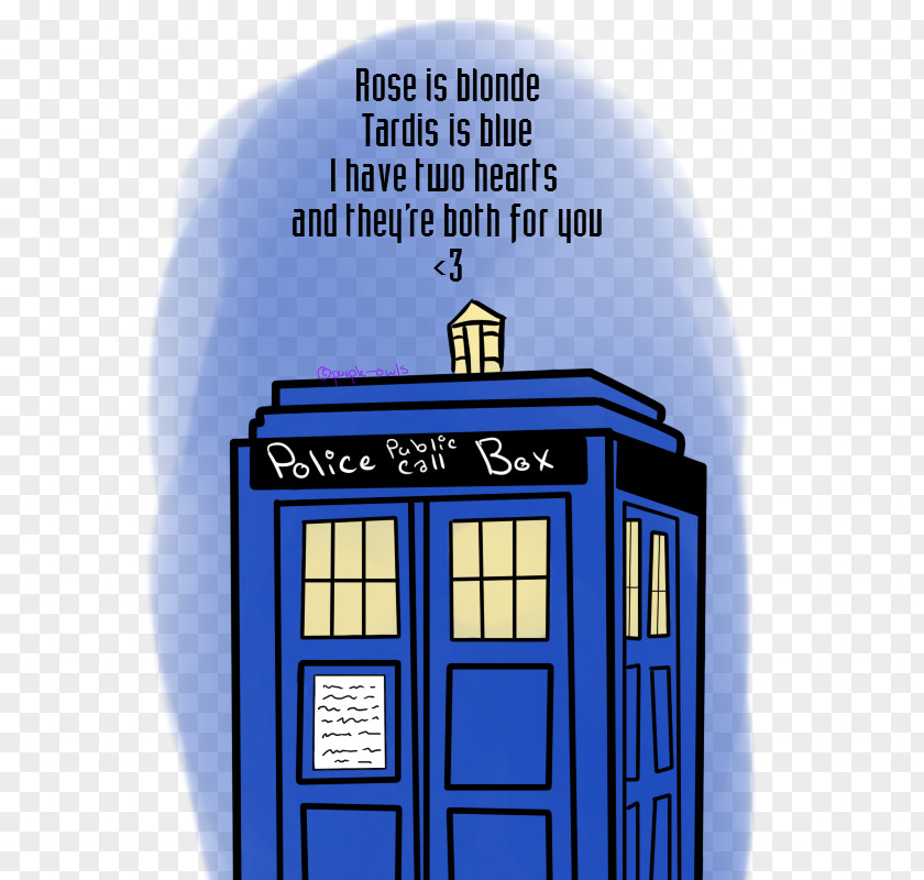 Doctor Valentine's Day Amy Pond TARDIS Police Box PNG
