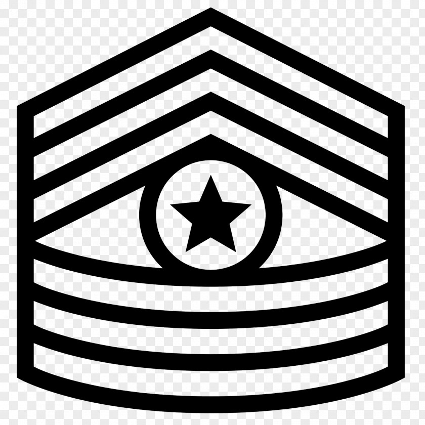 First Sergeant Chief Master Of The Air Force United States Enlisted Rank Insignia PNG