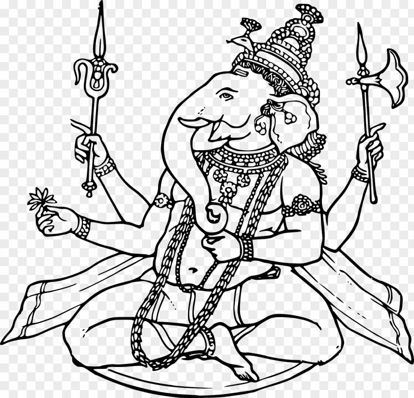 Ganesha Shiva Religion Hinduism Clip Art PNG