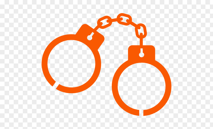 Handcuffs Police Officer Arrest Clip Art PNG