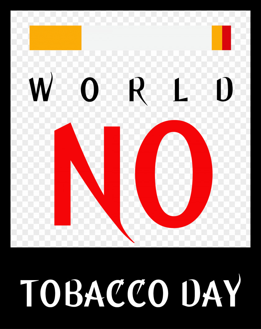 No-Tobacco Day World PNG