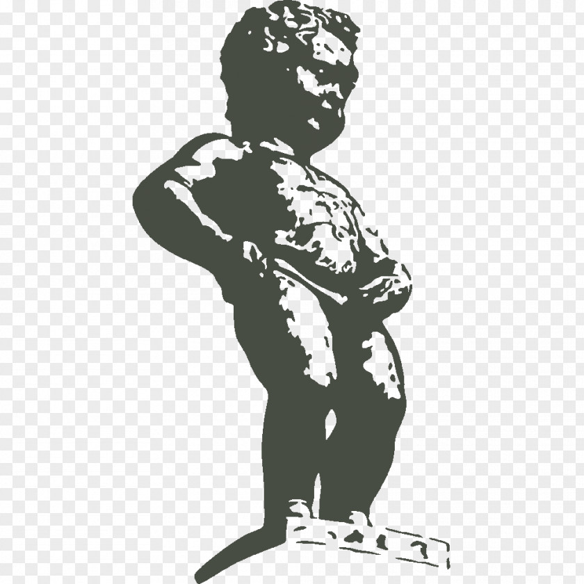 One-piece Logo Manneken Pis Grand Place Statue Drawing Sculpture PNG