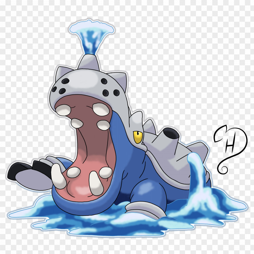 Pokemon Hippowdon Pokémon Art Hippopotas PNG