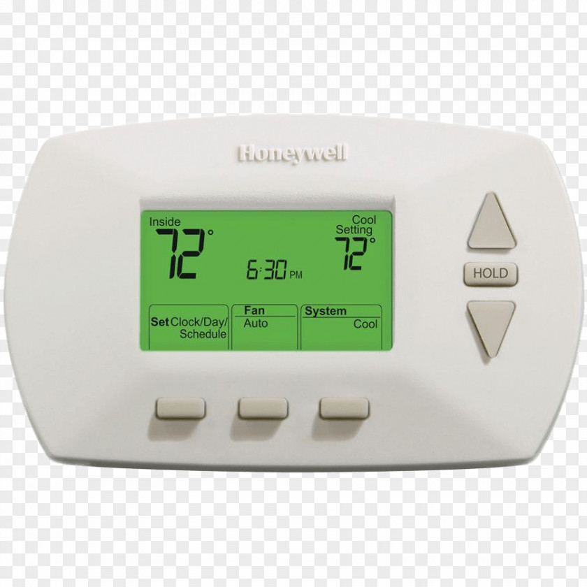 Programmable Thermostat Honeywell RTH6350D RTH6450D PNG