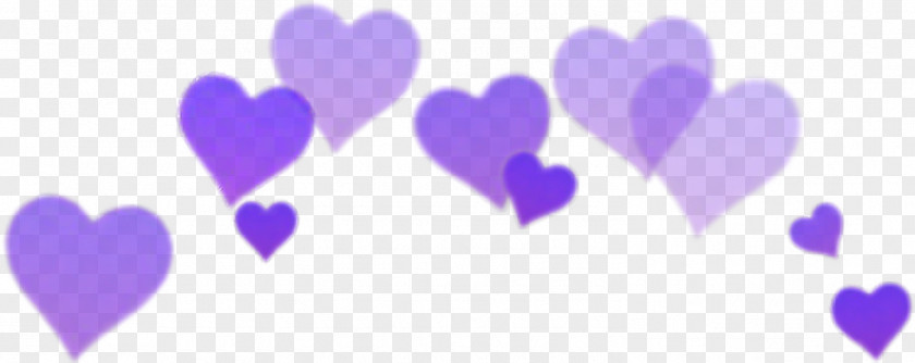 Purple Love Clip Art Image Heart Editing PNG