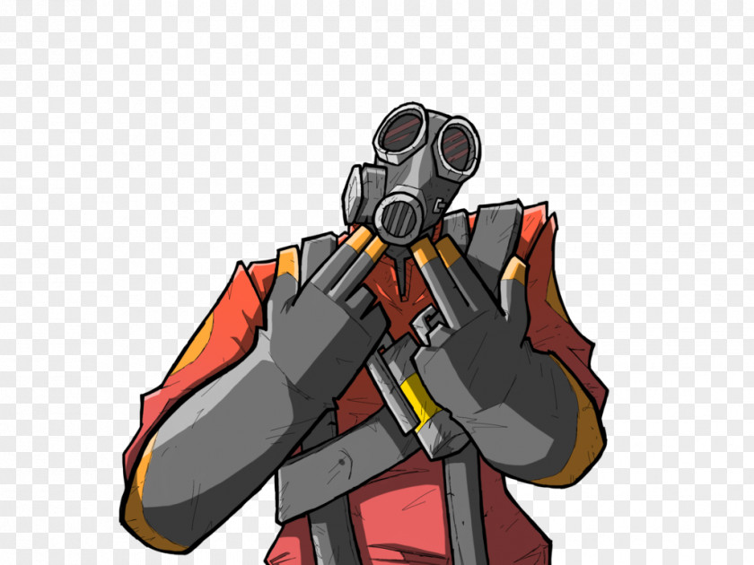 Pyro Team Fortress 2 Counter-Strike: Global Offensive Borderlands Video Games PNG