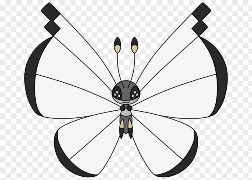 Spoiler Pokémon X And Y Monarch Butterfly Spewpa Vivillon PNG
