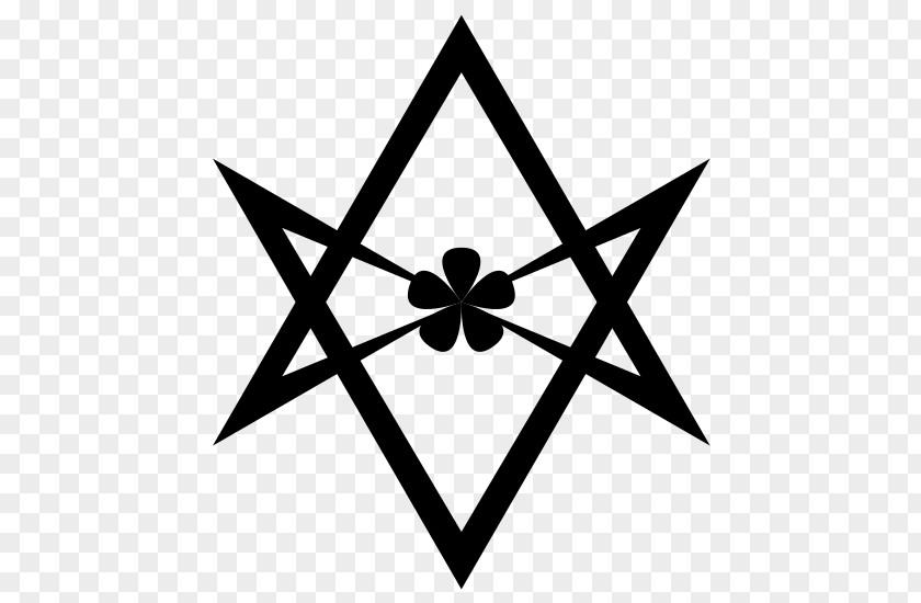 Symbol Libri Of Aleister Crowley Abbey Thelema Unicursal Hexagram PNG