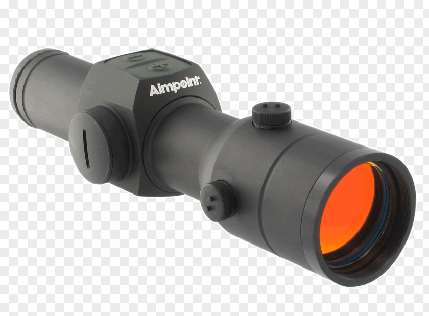 Weapon Hunting Aimpoint AB Red Dot Sight Reflector PNG