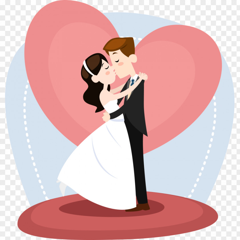 Wedding Bride And Groom PNG