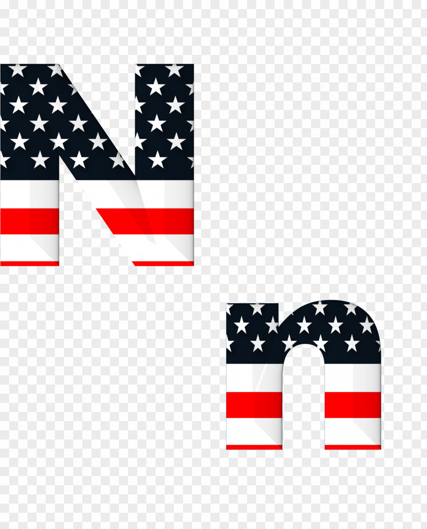 Abc Flag Of The United States Alphabet Letter PNG