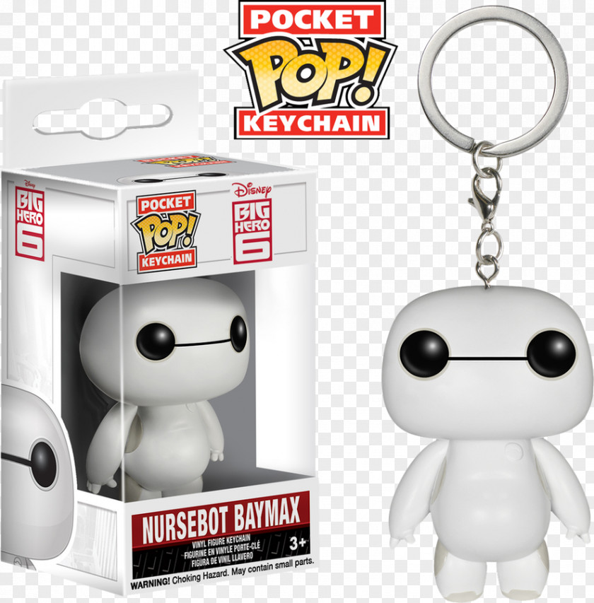 Big Hero 6: The Series Funko Key Chains Action & Toy Figures 6 Pocket PNG