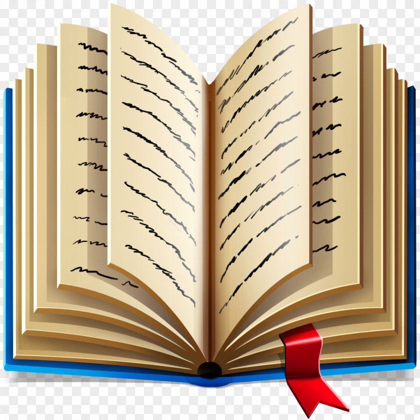 Book Font PNG