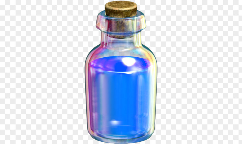 Bottle Water Bottles The Legend Of Zelda: Breath Wild Glass PNG