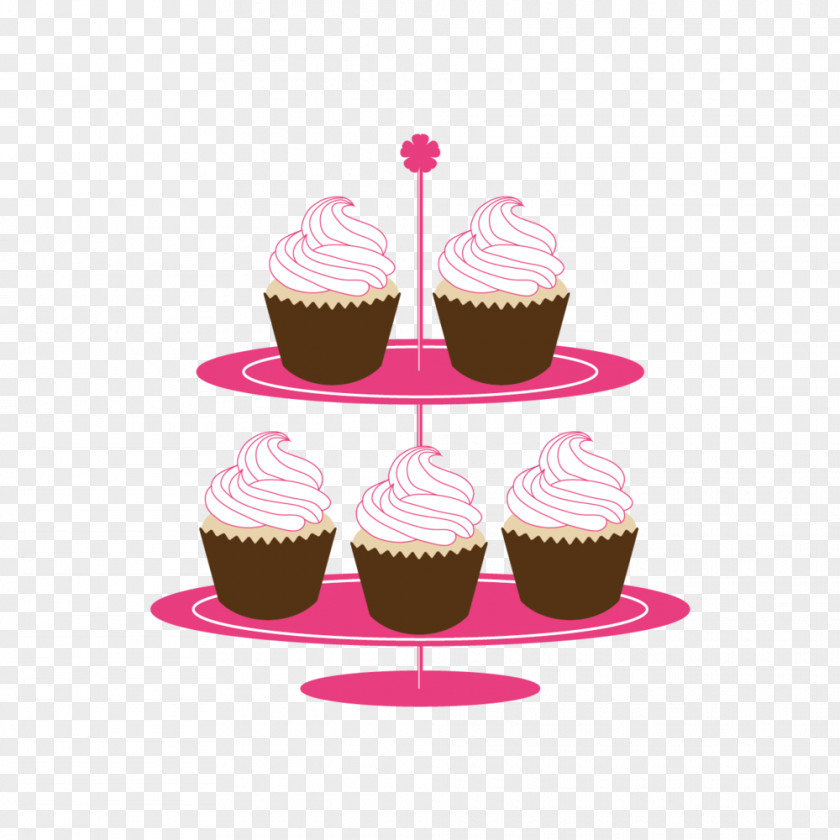 Cake Cupcake Muffin Buttercream Candy PNG