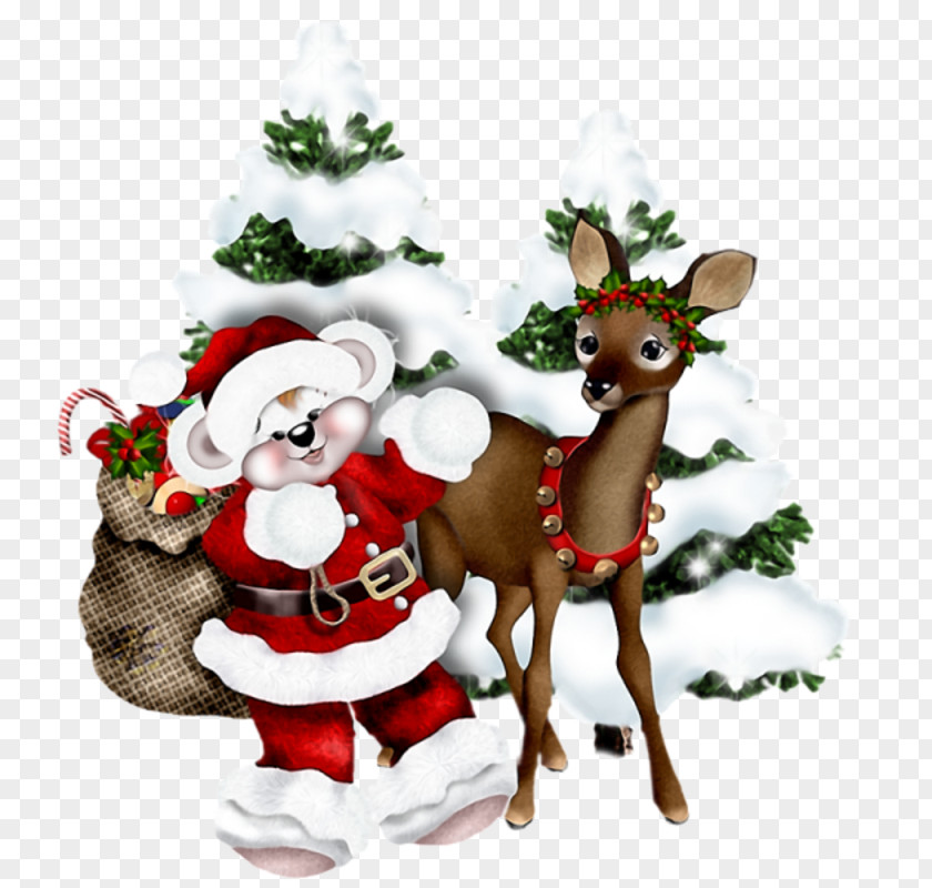 Christmas Tree Decoration Animation PNG