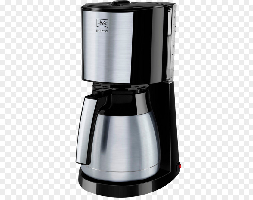 Coffee Coffeemaker Meli Include. ENJOY TOP THERM 1017 07 Wh Hardware/Electronic Melitta 1010-08 Easy Top Therm Filter Machine PNG