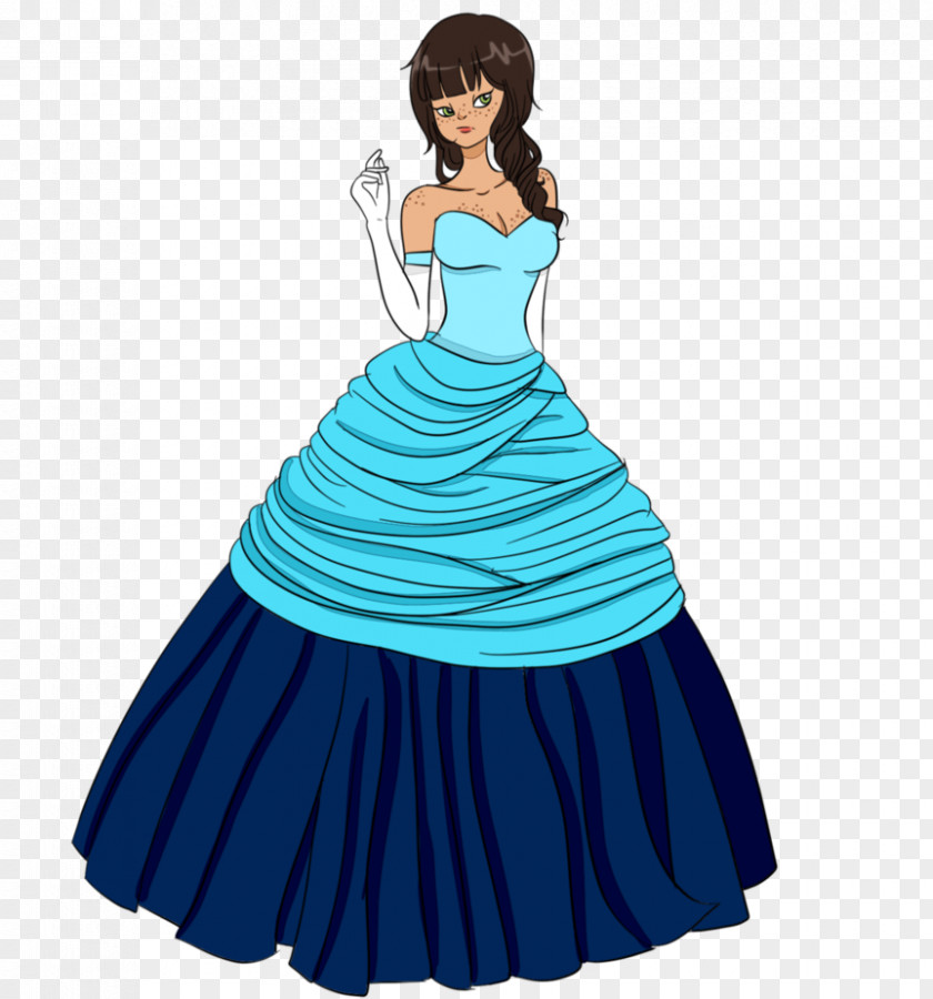 Dress Gown Costume Dance PNG