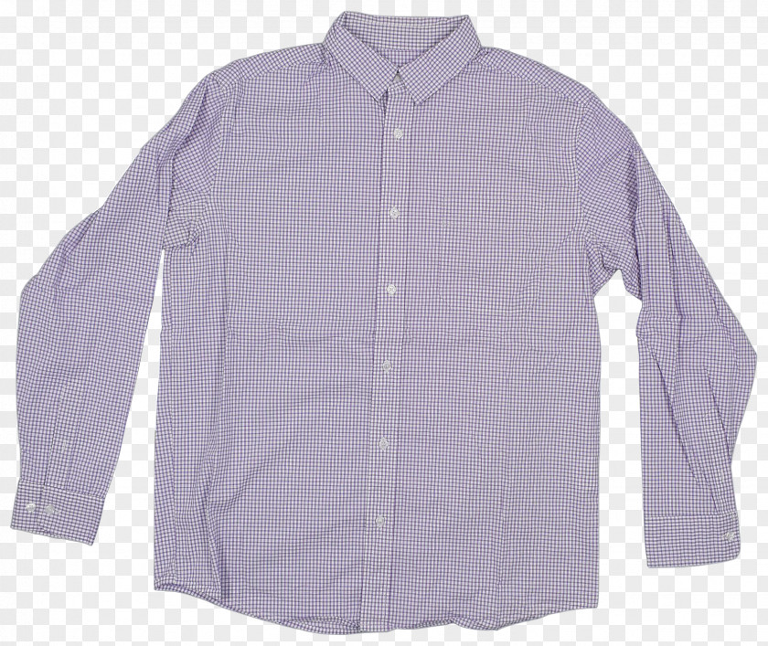 Dress Shirt Long-sleeved T-shirt Collar PNG